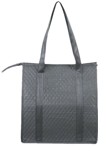 Geïsoleerde draagtas - Grote, geïsoleerde boodschappentas - Duurzaam - Herbruikbaar - Opvouwbare, draagbare aluminiumfolie draagtas - Voedselisolatietas - 30 cm x 33 cm x 18 cm