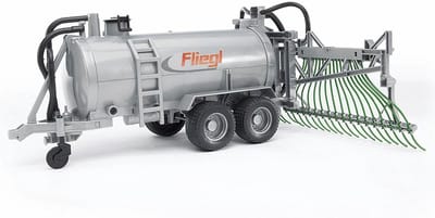 Fliegl Vataanhangwagen 1:16 met Sleepslangverdeler voor Tractor