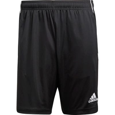 Adidas - Maat M Core 18 Sportbroek Heren - Black/White