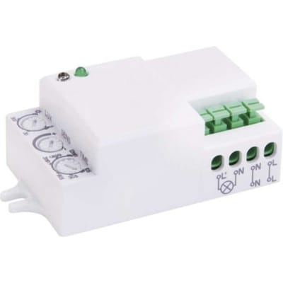 Bewegingsmelder MW IP20 B 1200W 360 wit G1210