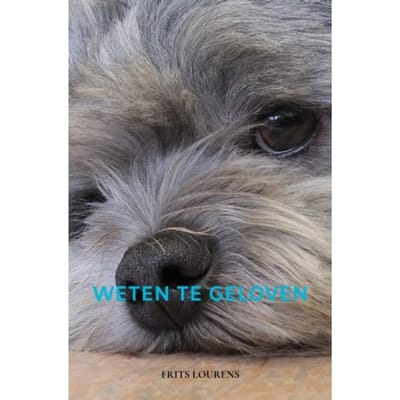 Weten Te Geloven - Frits Lourens