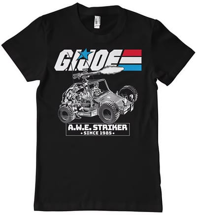 G.I. Joe A.W.E. Striker T-shirt
