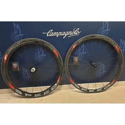 Paar wielen Campagnolo Speed 40 AV 55