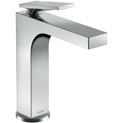 AXOR Citterio single-lever WC mixer 160 with lever handle, w. pop-up waste 39071000