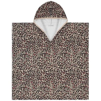 Prénatal badponcho Almond dames