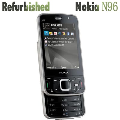 Gereviseerde Nokia originele Nokia N96 mobiele telefoon Simple Set zwart