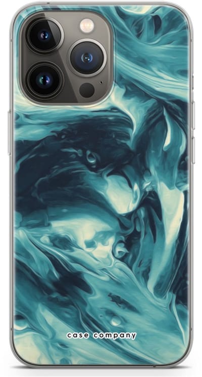 Case Company® - Hoesje geschikt voor iPhone 13 Pro hoesje - Dreaming About Whales - Soft Cover Telefoonhoesje - Bescherming aan alle Kanten en Schermrand