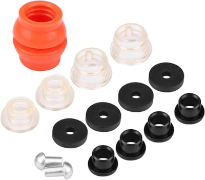 Schakelstang Reparatie - Bus Kit - Auto Onderhoud - Duurzaam Rubber Materiaal - 33 Gram - Zwart