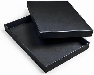 Opbergdoos A3 zwart
