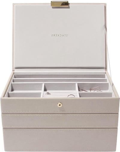 Sieradendoos - Sieradendoosje Set van 3 - Opbergdozen voor Sieraden