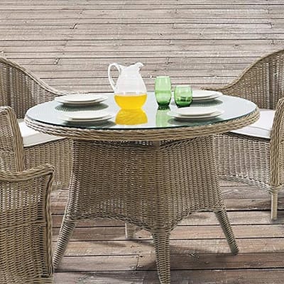 Ronde Glasplaat van 8 mm voor Tafel Ø40 cm - Veiligheidsglas