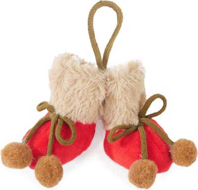 Cupid & Comet Christmas Catnip Christmas Booties | voor katten
