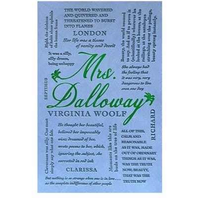 Mrs. Dalloway - Word Cloud Classics - Virginia Woolf