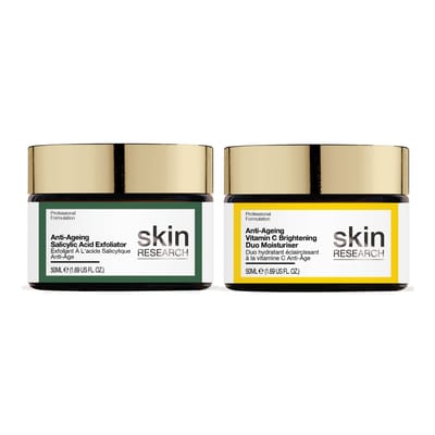 Skin Research Skin Research Anti-Aging-kit voor een stralende huid