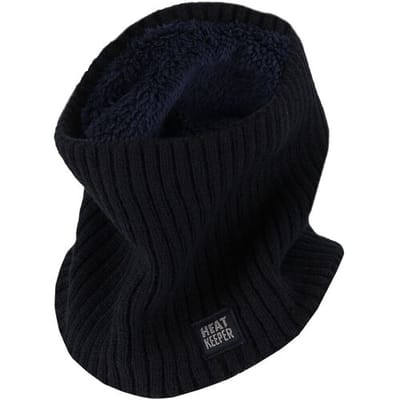 Heatkeeper Thermo Nekwarmer Dames Navy
