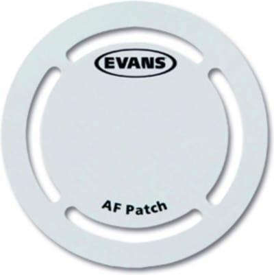 Evans EQ Patch EQPAF1 basDrum Patch voor eenzelpedaal - Accessoire voor drumvellen