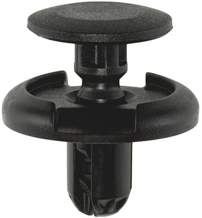 Wurth - Spreidnagel met kop en ronde punt - Kunststof spreidnagel met dop, afgerond x 25 st Lengte 13.20 mm