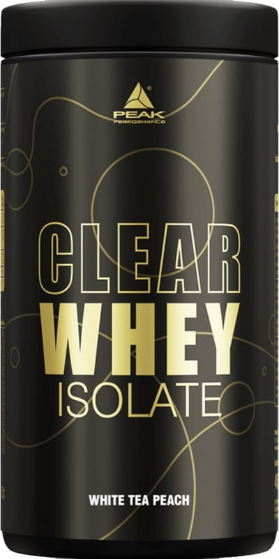 Peak Clear Whey Isolate (450g) White Tea Peach - Eiwitten - Helder eiwit