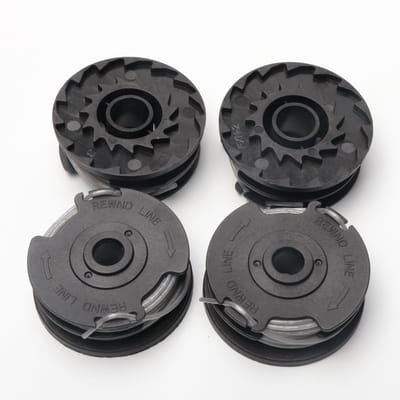 Draadspoelen Geschikt voor Bosch Trimmer - F016800351 - ART 24, 27, 30 en 30-36 LI - 6 m - Ø 1.60 mm - 4 Stuks - Reserve Spoel