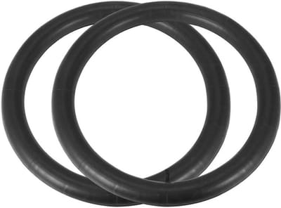 Fiets Binnenbanden - Reservebanden - Fietsen Repareren - Butyl Rubber Kwaliteit - 20 Inch - Zwart