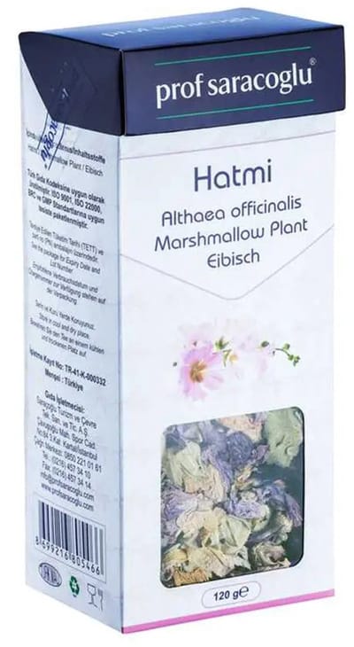 Prof Saracoglu Heemst plant (Althea officinalis) - 120 g