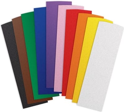 Crepe Papier 250x50 cm 10 Kleuren