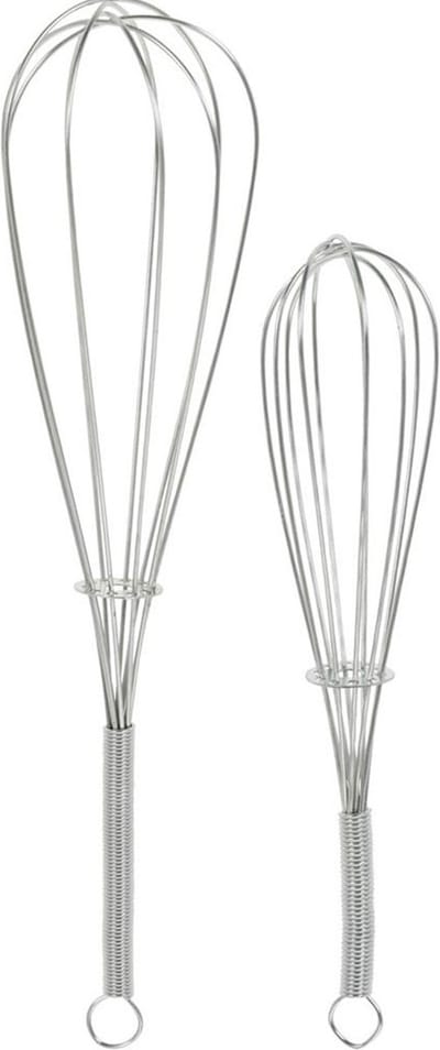Excelent Houseware Garde set - 2-delig - zilver - rvs - 19 en 24 cm - Keukengerei/bakgerei