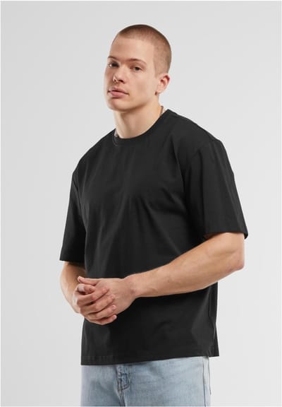 Urban Classics - Sorona Loose Fit Heren Tshirt - 3XL - Zwart