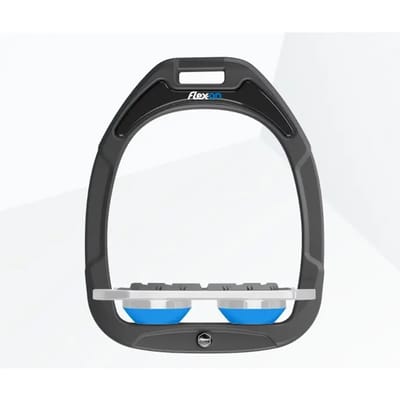 Plat Grip Anthraciet/Grijs/Blauw Flex-On Green Composite