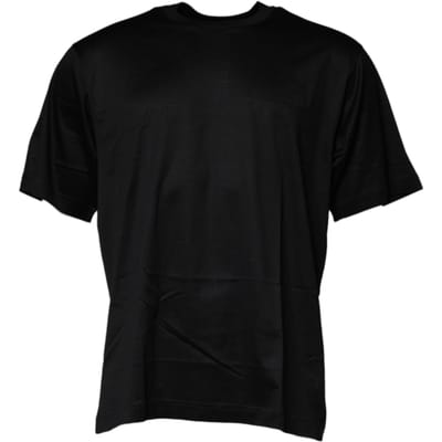Katoenen T-shirt Klassieke Ronde Hals