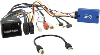 Stuurwiel bediening geschikt voor MAN TGX (26500) Quadlock Fakra