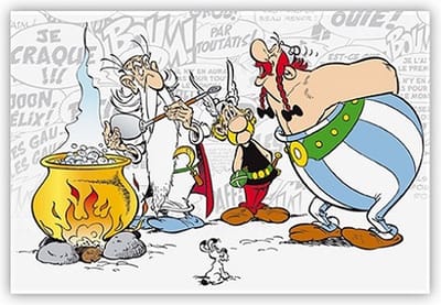Asterix Magic Potion Magnet