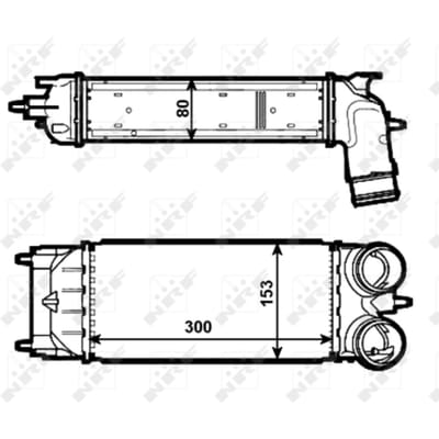 Intercooler NRF 30548