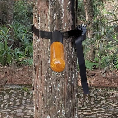 Wing Chun Dummy, Dummy Arm Wing Chun, Draagbare Houten Dummy Wing Chun Onderdelen Chinese Kong Fu Training Muur Gemonteerde Houten Dummy voor Zandzak/Boom (Maat: 3Spring hand)