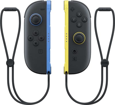 Nintendo Switch 2 Switch 2 Joy-Con Controller Duo Pack Blauw/Geel