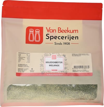 Van Beekum Specerijen - Kruidenboter Melange - 1 KG (hersluitbare stazak)