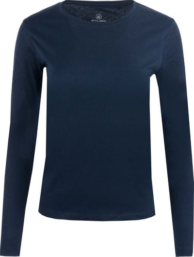 Dames-T-shirt Athl. Dpt Kerrie Marineblauw Blauw 2xl - XXL