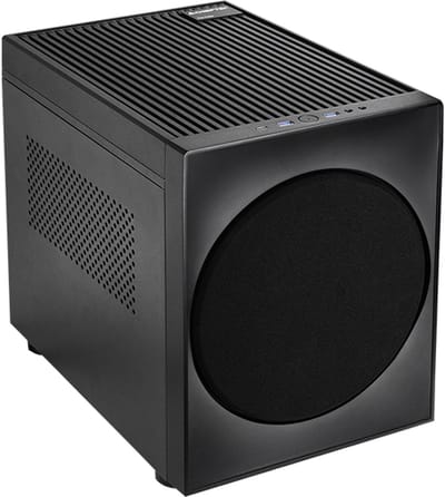 Chieftec Ci-03B-Op Matx-Behuizing Zonder Voedingsadapter Voor Desktop-Pc