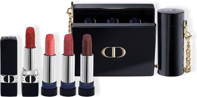 DIOR Rouge Minaudière The Atelier of Dreams - Clutch & Lipstick Set - Limited Edition