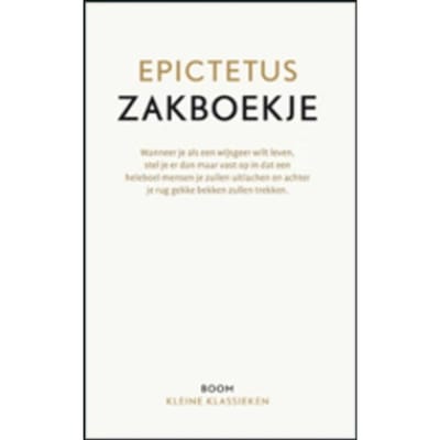Zakboekje - Epictetus