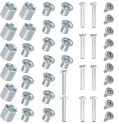 Dailygoods- Reserveschroef Aluminiumlegering - Afstandhouder - Inline Skates - Lagers - Wielen - Duurzame Prestaties - Inline Skate Onderdelen
