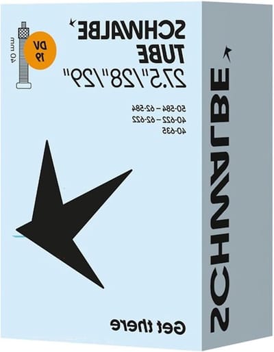 Fietsbinnenband - Binnenband Fiets - Band Repareren - Hoge Betrouwbaarheid - 40/62-584/635 IB 40mm - Niet Van Toepassing