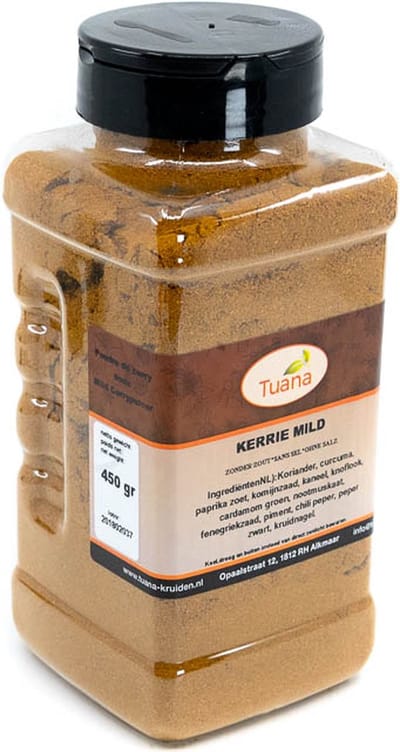 Tuana Kruiden - Paella Kruiden - Strooibus 400 Gram - Tuanashop - GP-P-0027