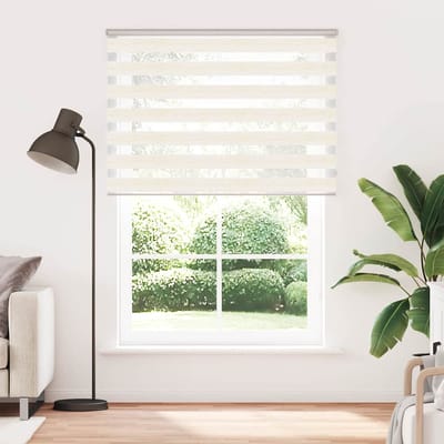 vidaXL - Zebra - Blind - Marmer - Beige - 165x230 - cm - Stofbreedte - 160,9 - cm - Polyester