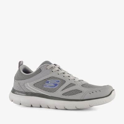 Skechers Summits South Rim heren sneakers grijs