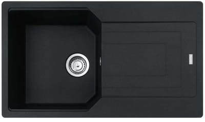 Franke Urban - UBG 611-86 fragraniet spoelbak, 86x50 cm, onyx 114.0700.112