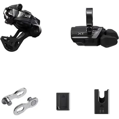 Shimano Deore Xt M8250 Di2 I-speec Rd-gs Sw-ir Upgradekit Zilver