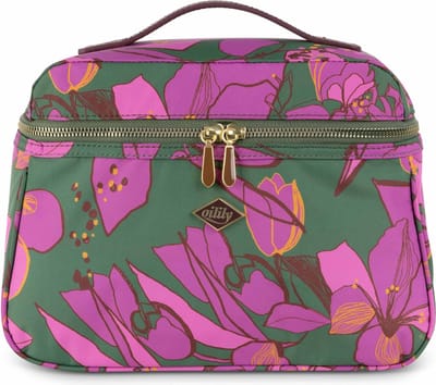 Oilily Coco - Make-up tas - Dames - Met Spiegeltje - Waterafstotend - Print - One Size