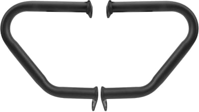 Motorfiets Valbeugel - Frame Beschermer - Motor Beschermen - Maximale Schokabsorptie - 1 Kilogram - Zwart