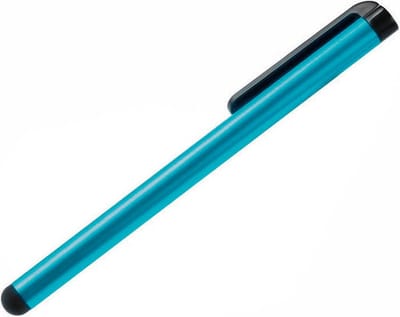Peachy Stylus pen geschikt voor iPhone iPod iPad smartphone & tablet pennetje styluspen - Blauw